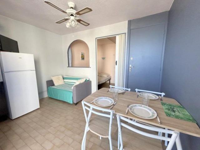 Confortable Studio Cabine - Acces Plage- Vue Mer 4Tvp38 Le Barcarès Eksteriør bilde