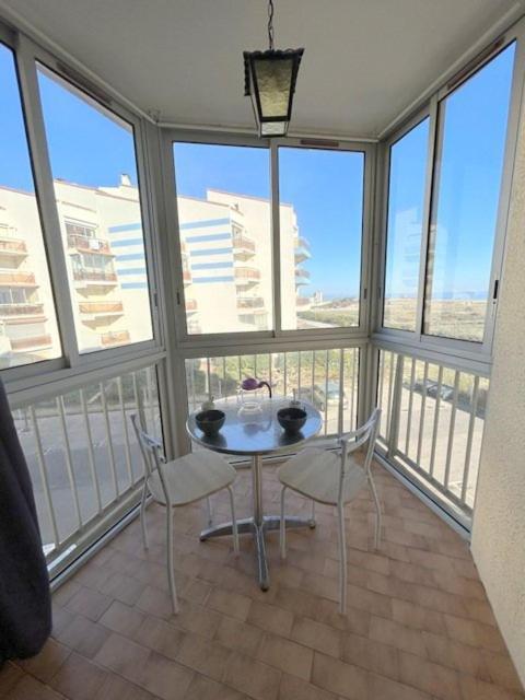 Confortable Studio Cabine - Acces Plage- Vue Mer 4Tvp38 Le Barcarès Eksteriør bilde