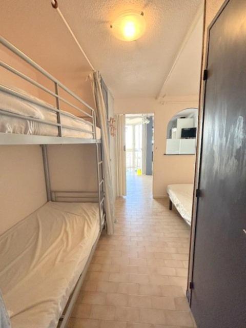 Confortable Studio Cabine - Acces Plage- Vue Mer 4Tvp38 Le Barcarès Eksteriør bilde